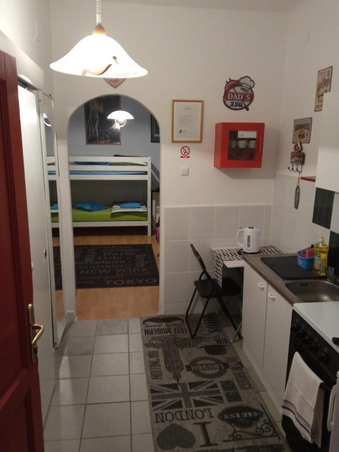Senka Appartement Zagreb Buitenkant foto