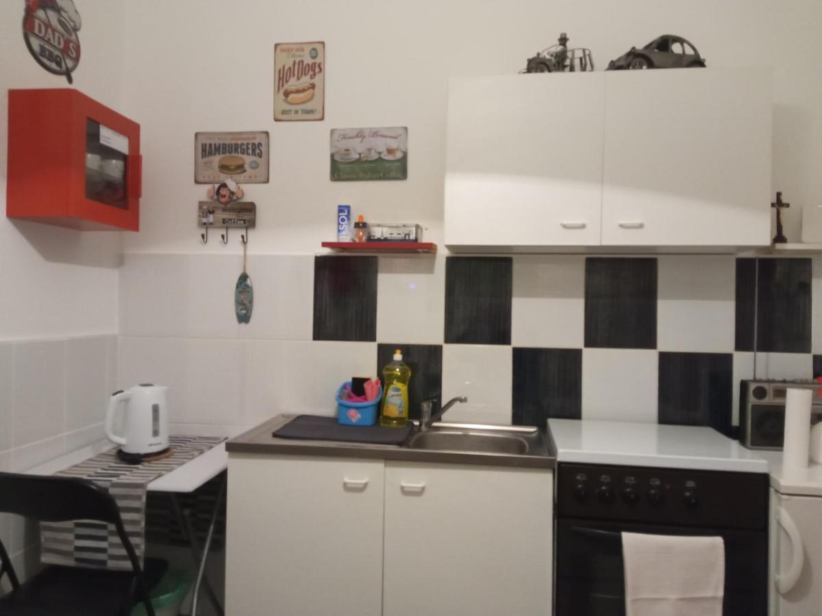 Senka Appartement Zagreb Buitenkant foto