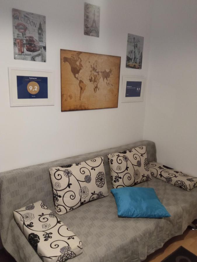 Senka Appartement Zagreb Buitenkant foto